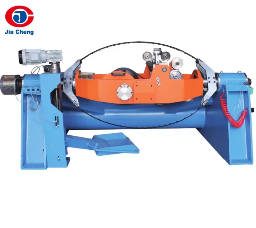 Jiangcheng Brand Full Automatic High Speed Twist Bunching Machine