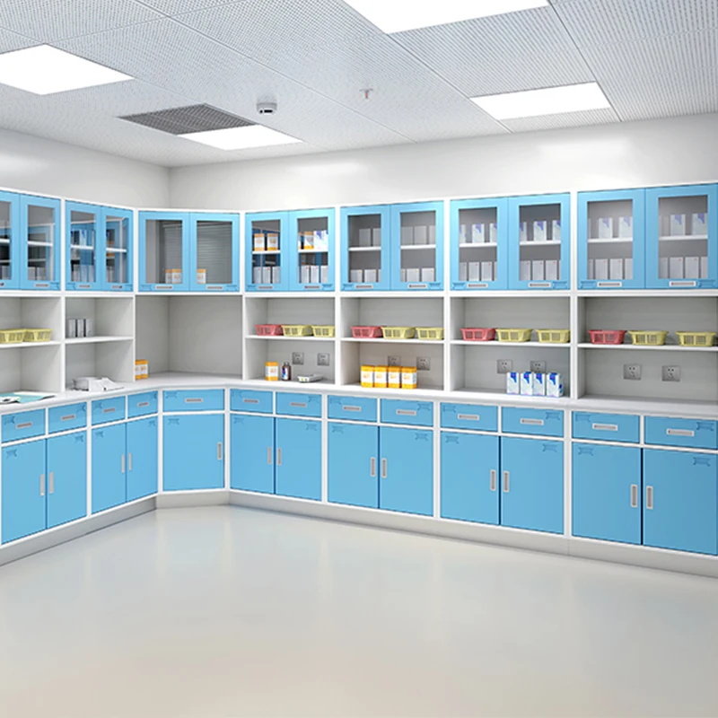 Medical Cabinet Hospital Furniture Medical Clinic Treatment Storage Medical Cabinet