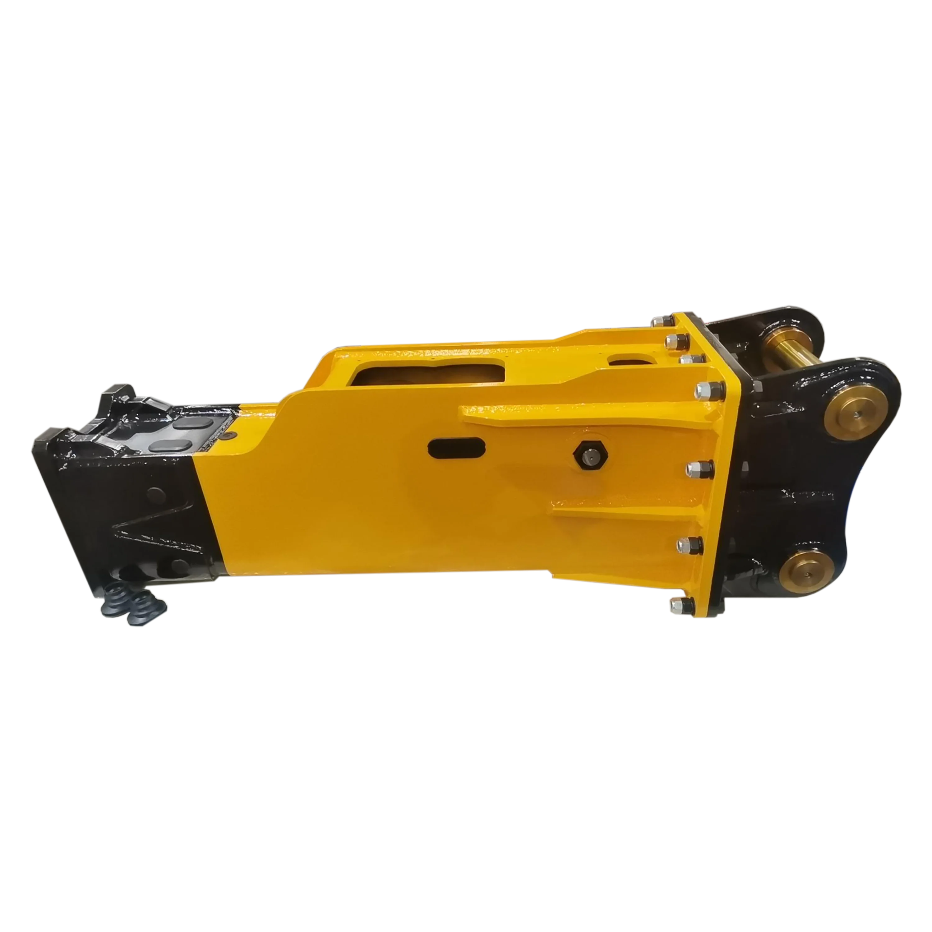 China brand 25 ton excavator silence type sb100 SB81 auto grease rock hydraulic concrete rock breaker hammer for 225 excavator
