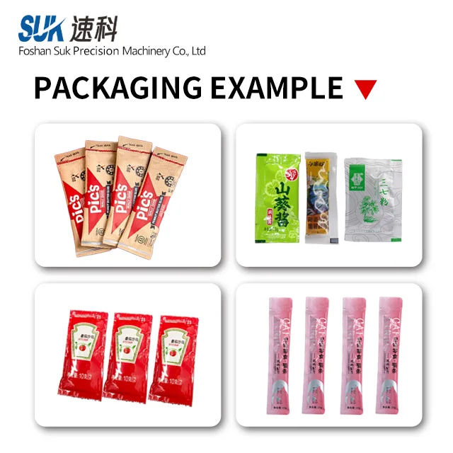 Multi-Lane Three-Side Sealing Composite Packaging Film Packing Machine Desiccant / Candy Pellet Sugar Packing Machine