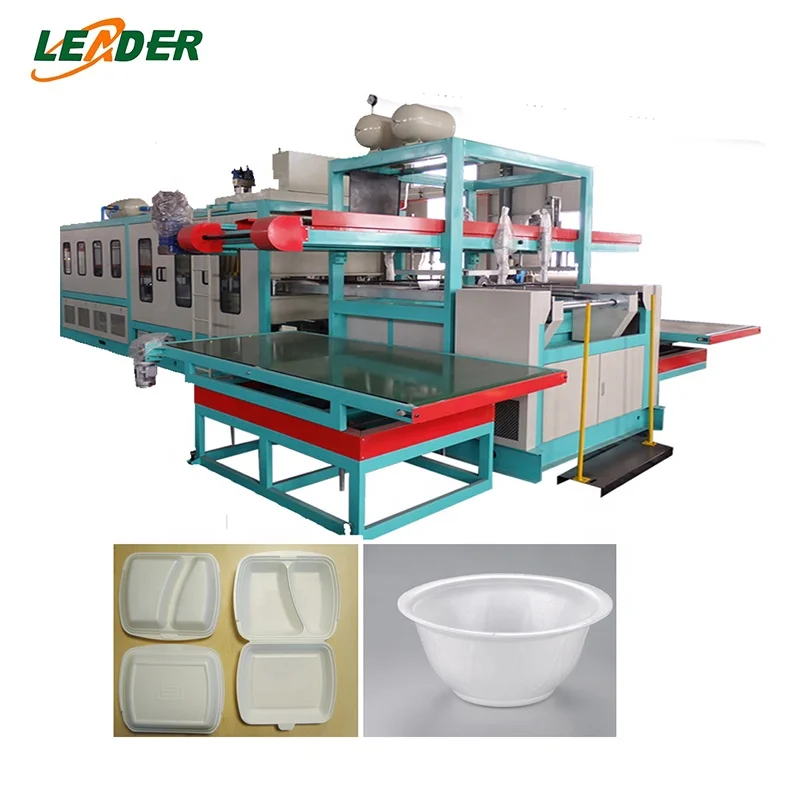 PS Foam Plate Take Away Food Container Making Machine