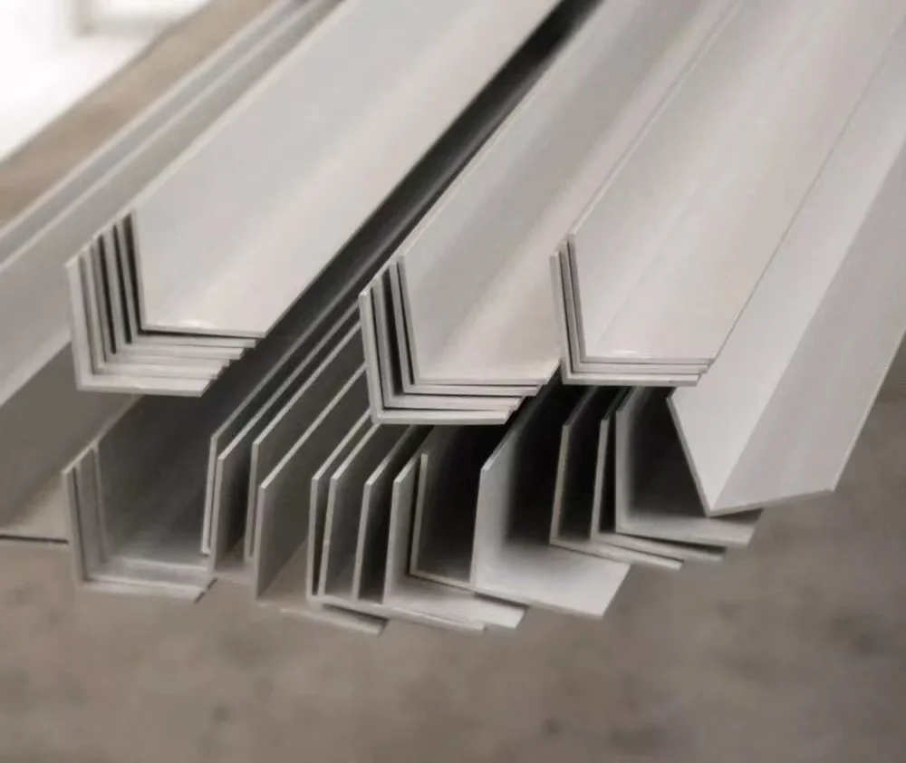 angle bar 50x50x5 aluminum profiles 1060 1100 aluminum angle bar
