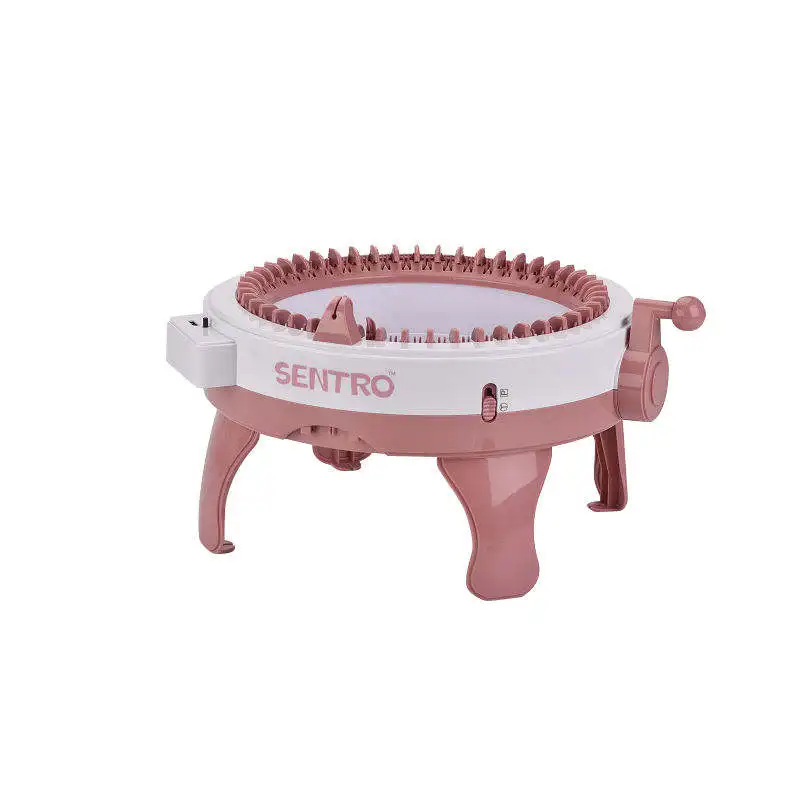 Handmade Gifts Diy Craft Knitting Wool Machines Textile Machines Hats Socks Scarves Knitting Machine Toys For Kids
