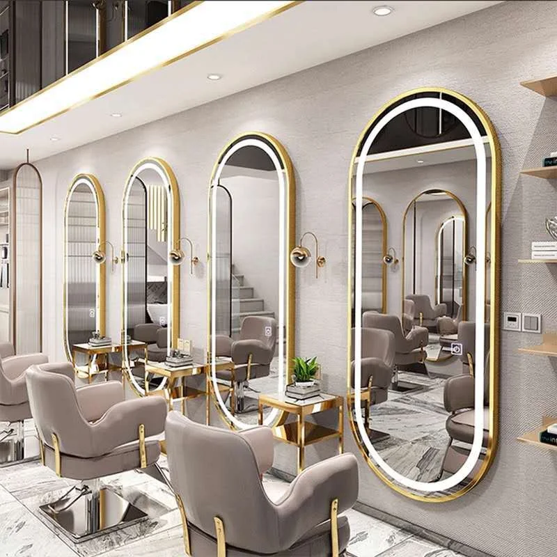 Modern beauty salon equipment other salon furniture nails supplies salon trolley chair mirror trolley