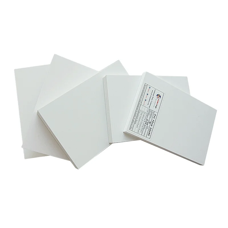 Goldensign 4x8  high density pvc foam board sheet pvc celuka board pvc board foam