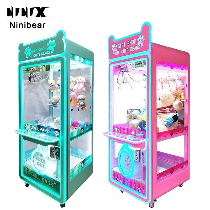 Arcade Electronic Candy Doll Home Ambassador Used Grabber Prizes Pill Full  Toreba Real Mini Claw Machine for Sale