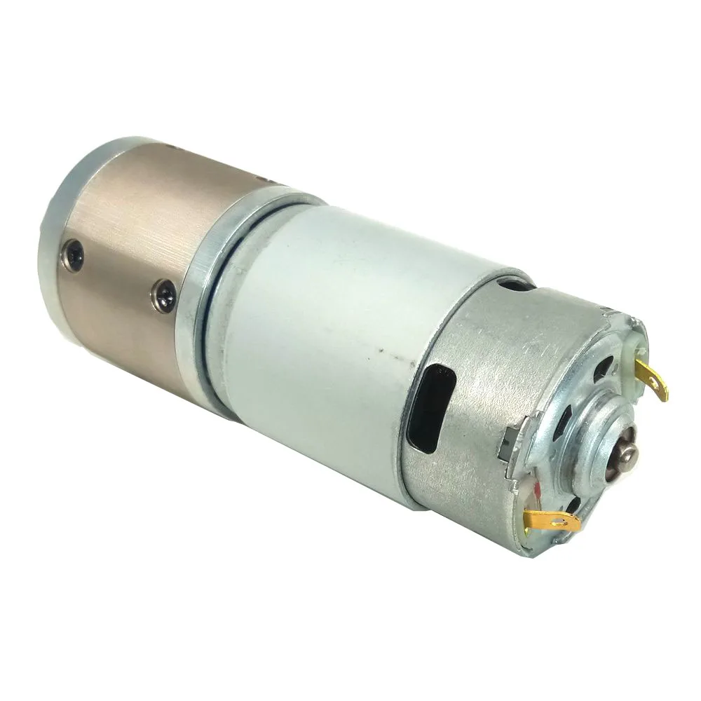 775 Dc Motor 1000 Rpm 12V Dc Carbon Brush Motor Reducer Planetary Gear Motors