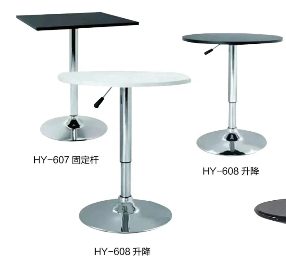 
2020 Latest Product High Durability Professional Moq 50 Pcs Commercial Negotiating Bar Table and Chairs Set 