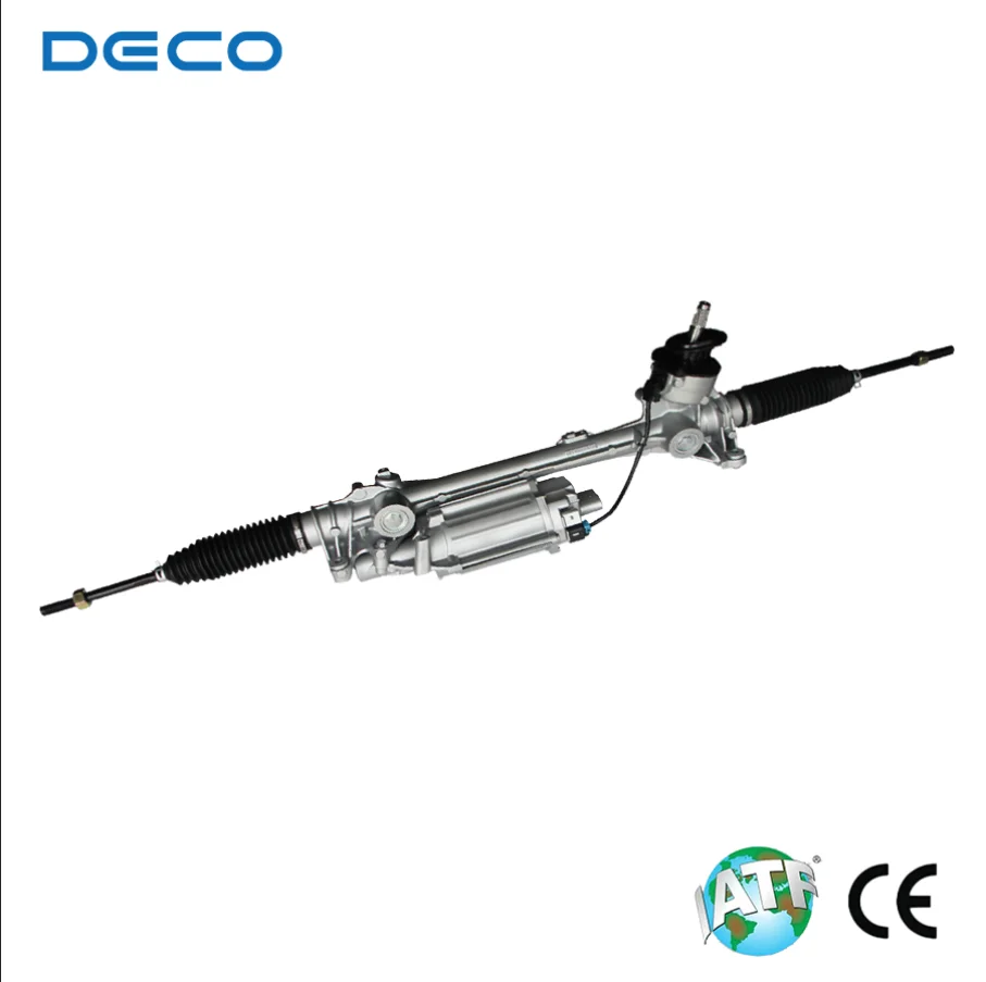 Dual Pinion drive electrically powered steering for C and D Class vehicles
