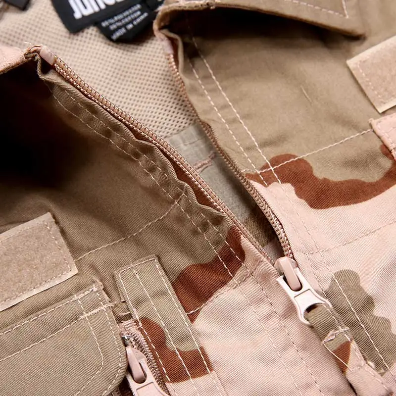 CXXGZ camouflage jacket and pant whole set good price quality Tactical combat BDU uniform