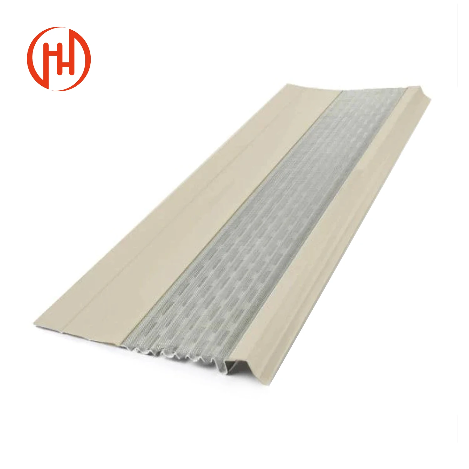 Industrial Seamless Rainwater Gutters Aluminum Alloy Mesh Rain Gutters Roof Filter 3 Inch Rain Gutters