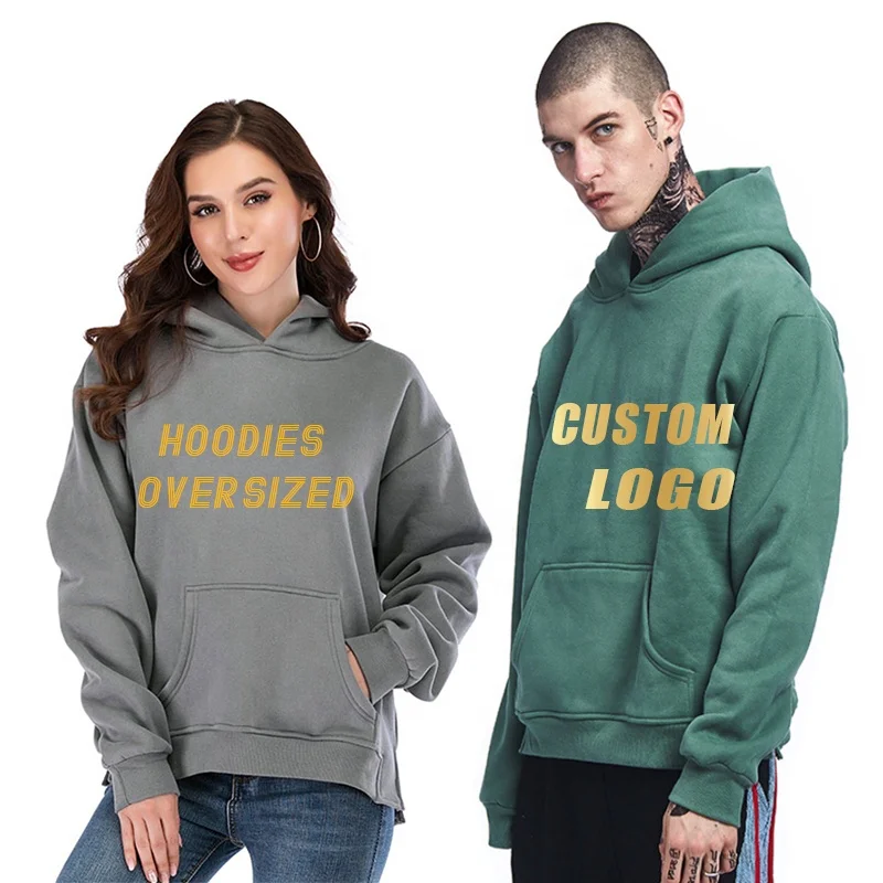 winter custom china logo wholesale sweatshirt oversized men plain cotton blank ugly christmas crop top zip ear hoodies joggers