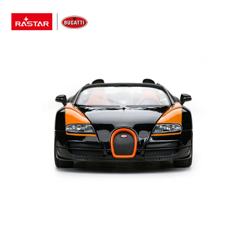 Licensed car BUGATTI 1:18 car model Rastar diecast model metal car toys for kids