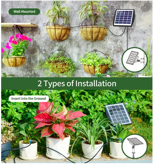 Hot Products drip irrigation system automatic watering system for potted plants drip irrigation plant watering system irrigation