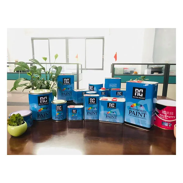 Liquid Coating Spray Car Paint Mixing System Lacquer Auto Paint