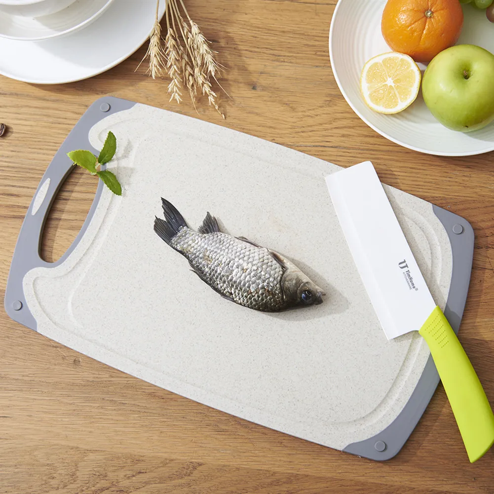 organic smart resin wheat straw tpu   chopping cutting  board