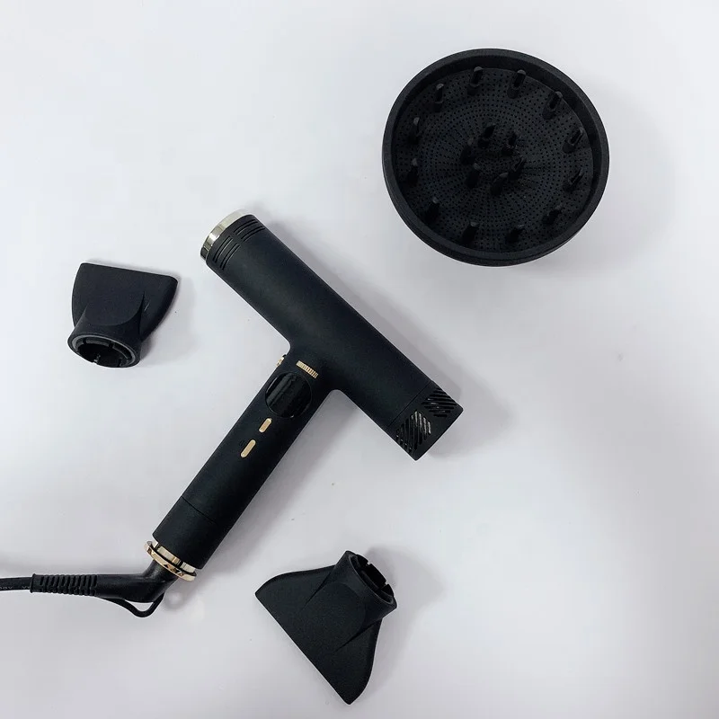 Professional removable filter universal blow dryer light weight reverse air hair dryer