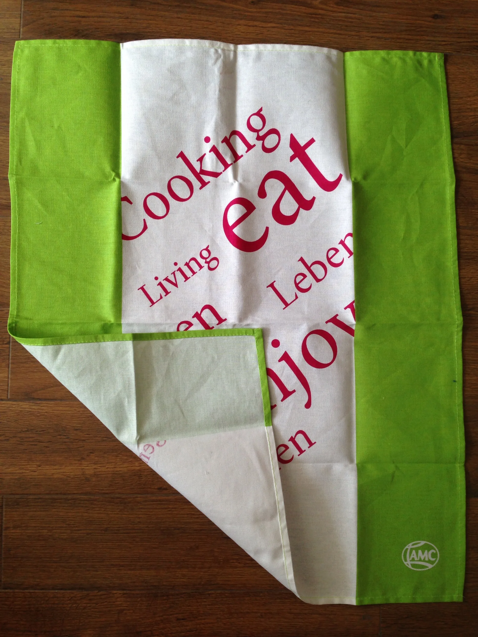 wholesale cotton digital printing kitchen tea towel