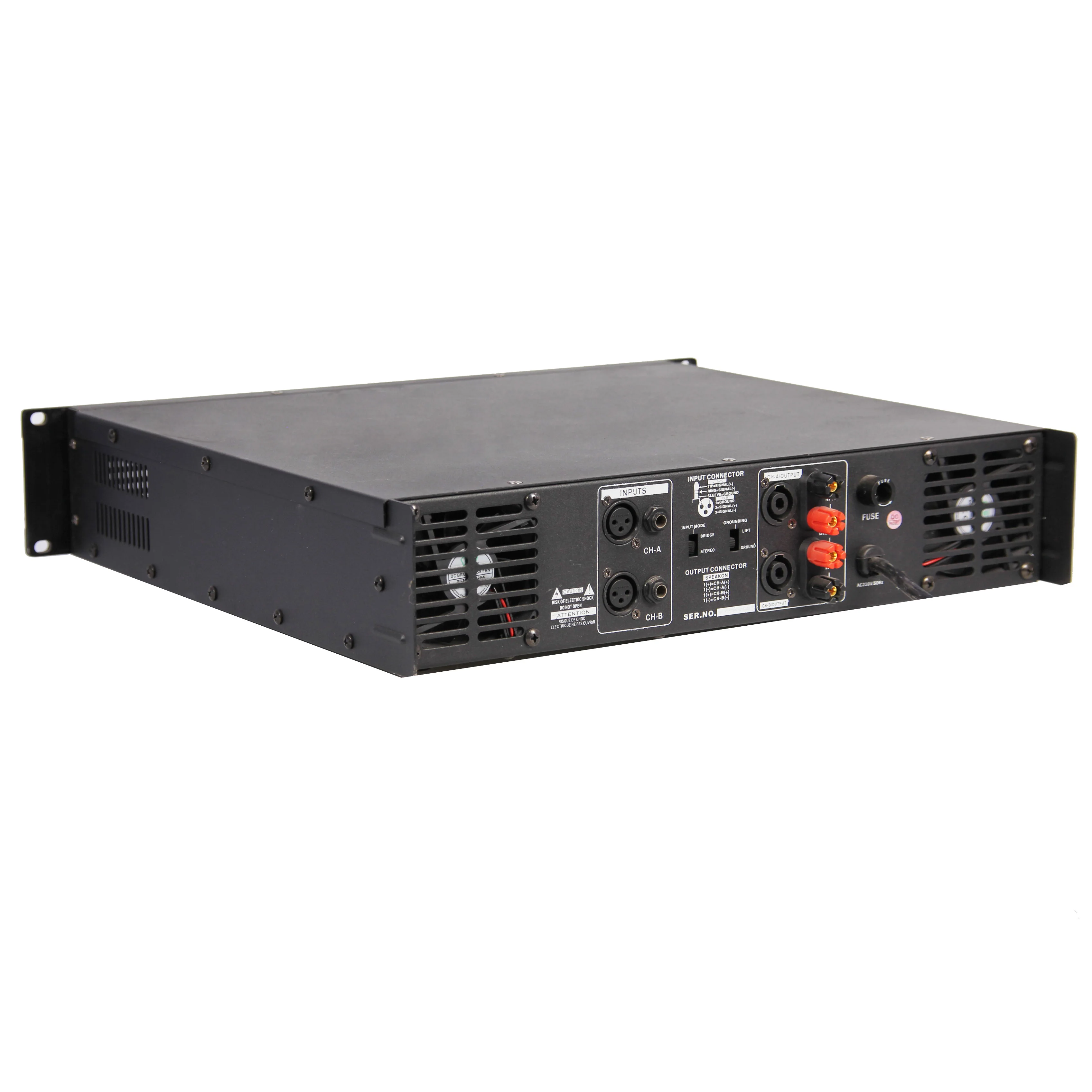 Good qiality Professional equalizer mono block karaoke amplifier for PA System