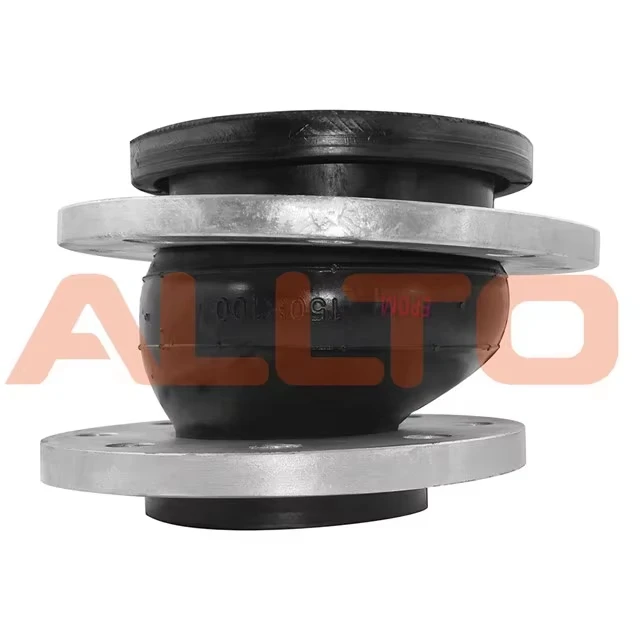Eccentric Reducer Rubber Expansion Joint Carbon Steel Flange End Epdm Rubber Expansion Joint Price