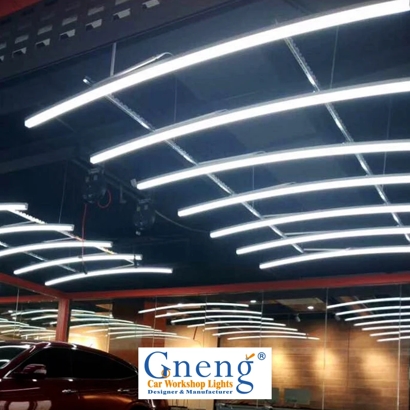 High Power ZG/B40 Led Car Work Light Bar Car Repair Equipment New Led Detailing Lights Garage Industrial Workshop