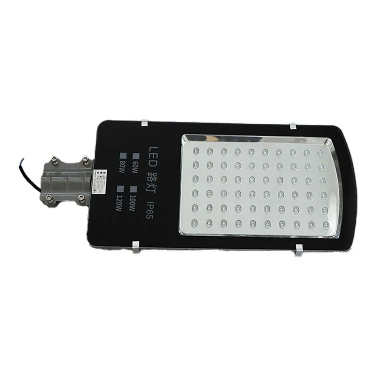 120W Full Power Smart LED Street Light IP65 Waterproof for Municipal Roads Energy Saving Outdoor Traffic Warning Product
