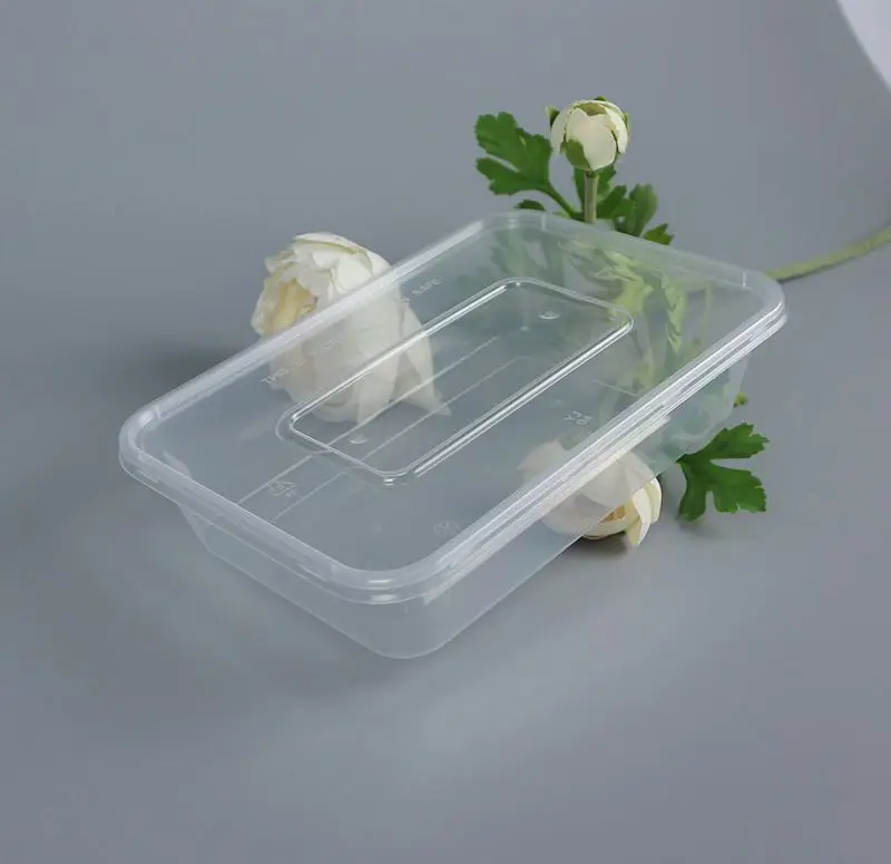 
OEM Manufacturer Food Packaging Set Plastic Container 