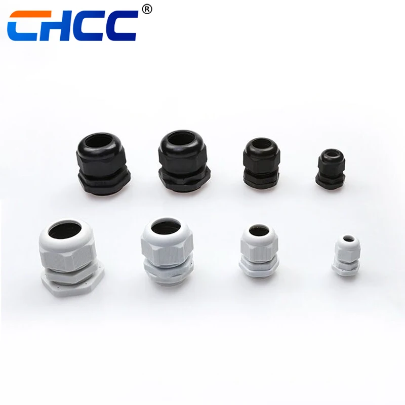 Good Quality Explosion Proof IP68 Nylon Cable Gland M/PG Type Plastic Cable Glands