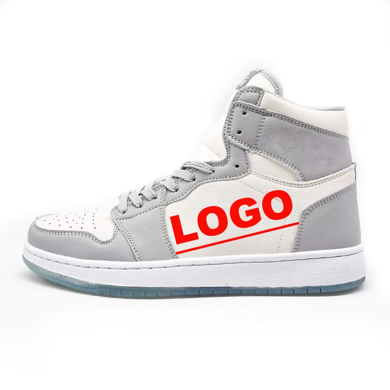High Top Basketball Shoes Men Sneakers 35-48 Online Shop Aj 1 Co-branded Men Women OEM Rubber Microfiber Mesh Breathable CN;FUJ