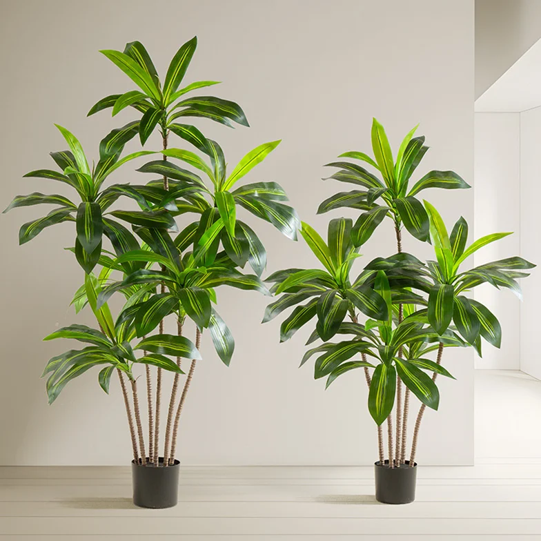 High-Quality Indoor Artificial Tree Indoor Landscaping Simulation Green Plants