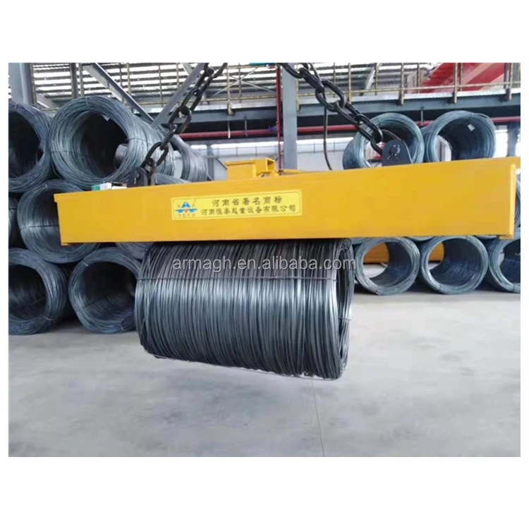 Good quality lifting magnet for scrap electromagnet lifter