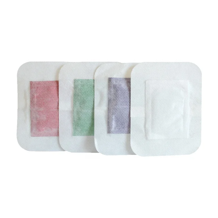 health product Chinese herbal natual detox foot patch for promoting sleeping