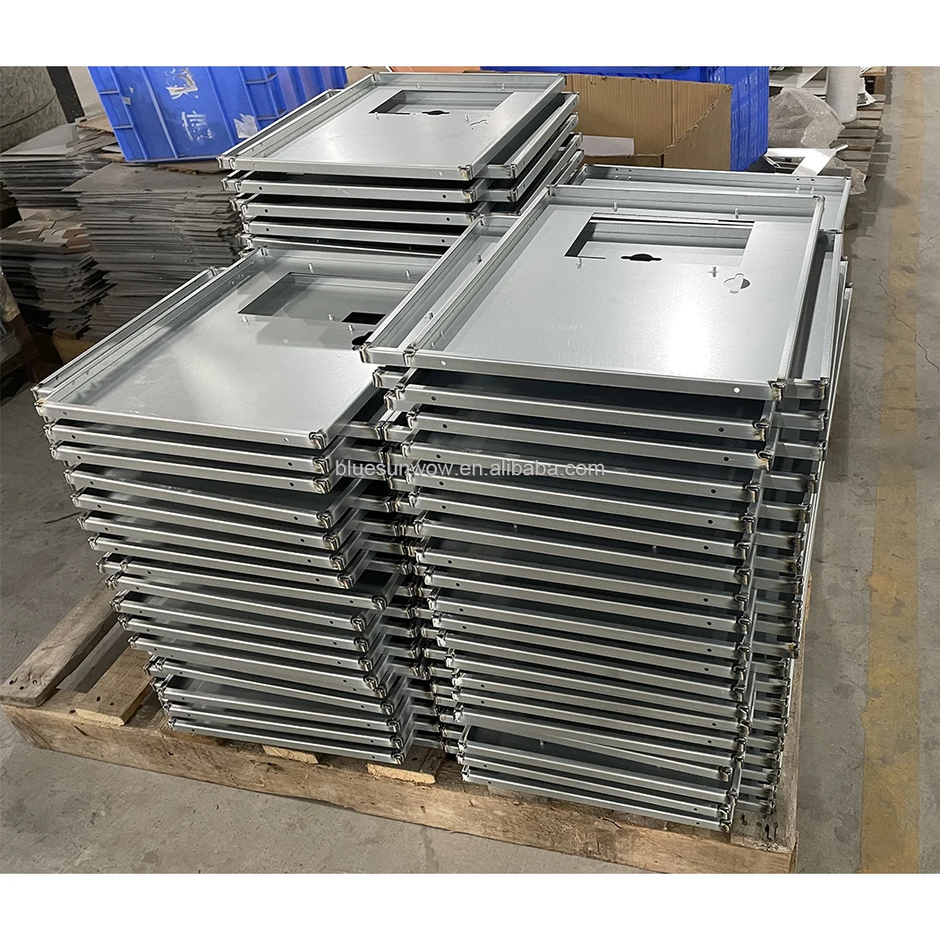 Customized Stainless Steel Aluminum Seamless Tube Hollow Square Tube Laser Cutting Hole Slotting Titanium Metal Parts