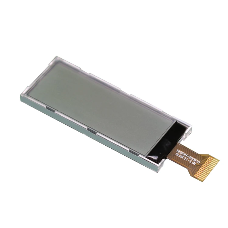 192x64 COG ЖК-экран 19264 ЖК-дисплей модуль 2,0 дюйма ЖК-дисплей Панель