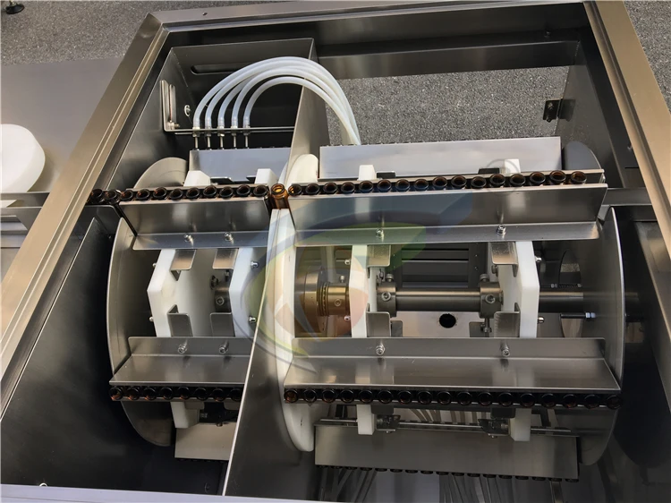 Fast shipping ultrasonic type automatic small vial washing glass bottle cleaning machine