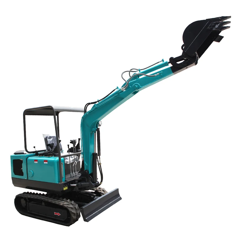 Mini Micro Digger Yuchai YC08-8 0.8ton Small Excavator RHINOCEROS XN08 with CE ISO