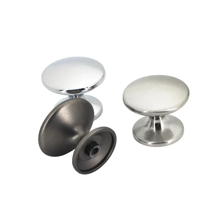American Polished Nickel Finish Monmouth Style Furniture Cupboard Knobs kitchen duke cabinet door pull knobs