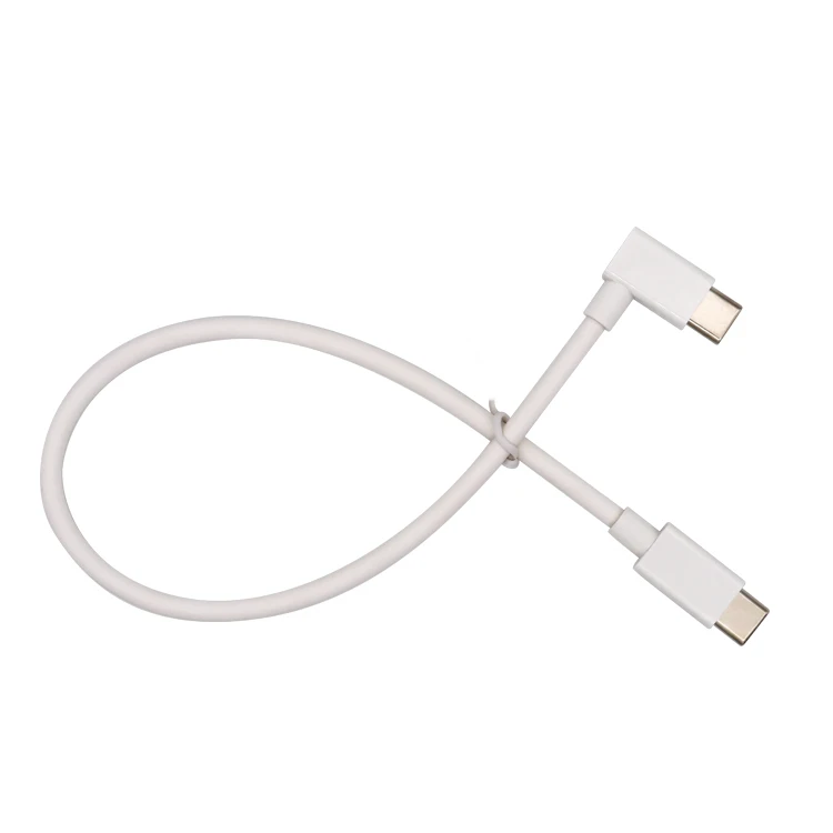 20V 3A 60W ABS оболочка мягкая ручка TPE USB 2 0 C штекер к под прямым углом 90 градусов Type кабели для передачи данных