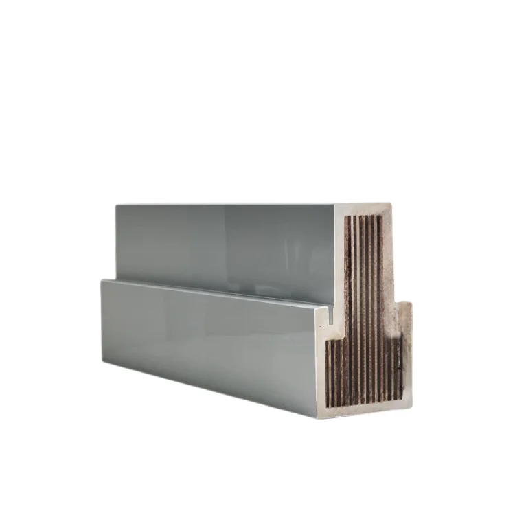 Durable WPC Casement Wood  Frame PVC moulding for Window and Door jamb frame