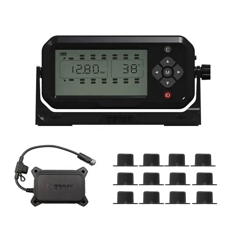 TPMS Wireless Tire Pressure Monitoring System TPMS for Truck  With Internal pasteType sensor