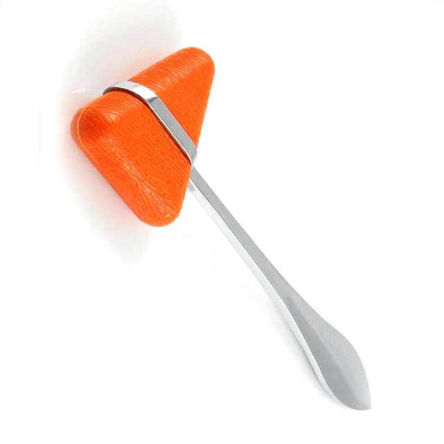 Diagnostic reflection hammer medical percussion medical reflex knee hammer Diagnostic reflection clinic hospital Nerve hammer