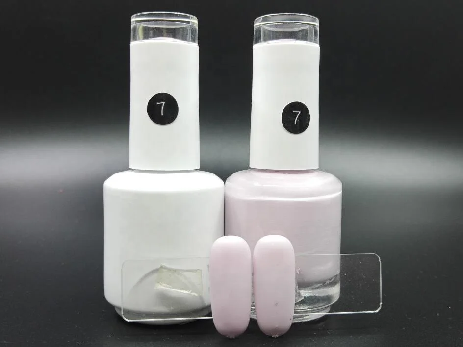 Customer logo free sample best sale nail polish uv gel