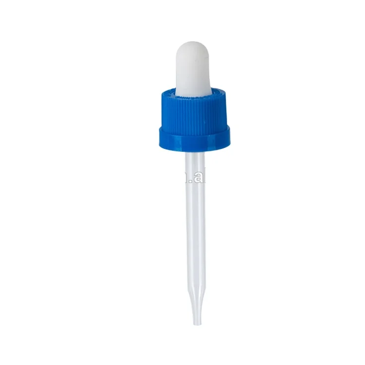 18mm Disposable Child Proof Plastic Dropper