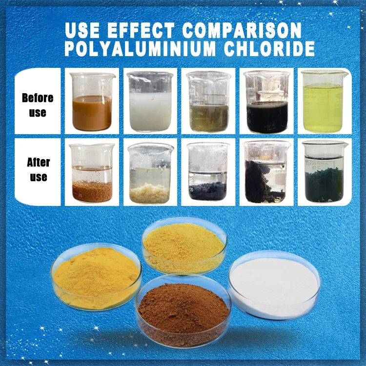 chemical Poly aluminium chloride 30% yellow powder high quality PAC water treatment materials