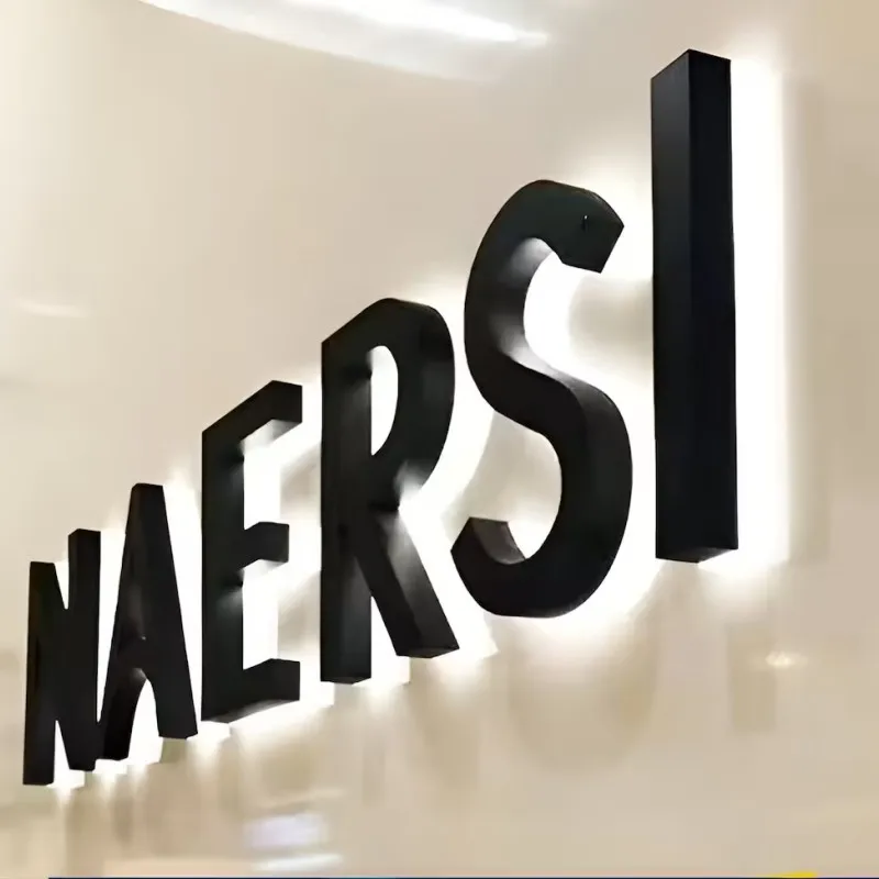 Acrylic Backlit Letter Signs Outdoor Led Advertising 3d Channel Letter Lights Electronic Sign
