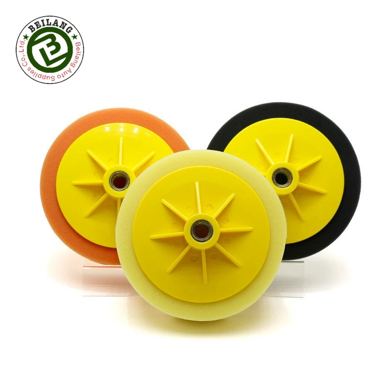 Wholesale Factory Price M14 M16 Polishing Ball Car  Foam Buffing Pads for Rotary Polisher