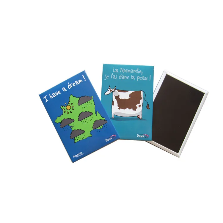 Iron Fridge Magnets tourists custom Refrigerator magnet Sticker Metal Tin fridge for souvenir