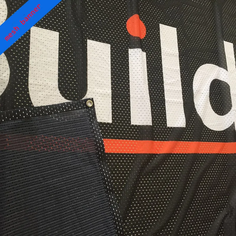 Custom Printed Outdoor Mesh Banners,custom banner printing shopping mall hanging promotional flags and banners
