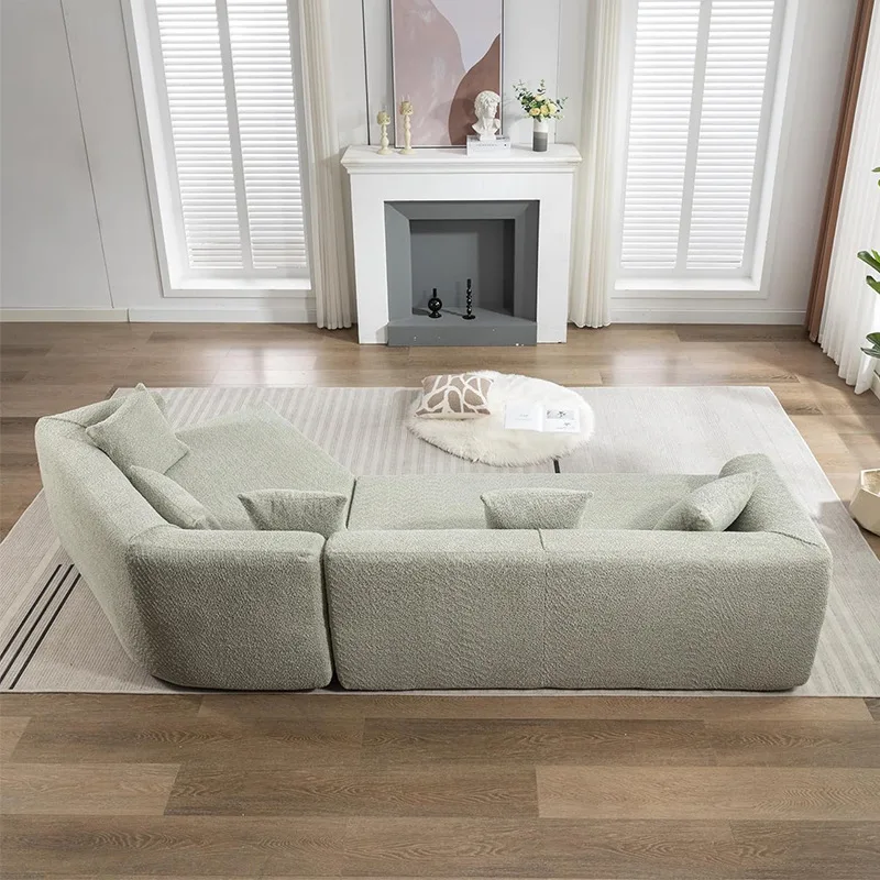 custom multi-seat sofa combination for imperial concubines modular compressible sofa high density sponge compressed sofa
