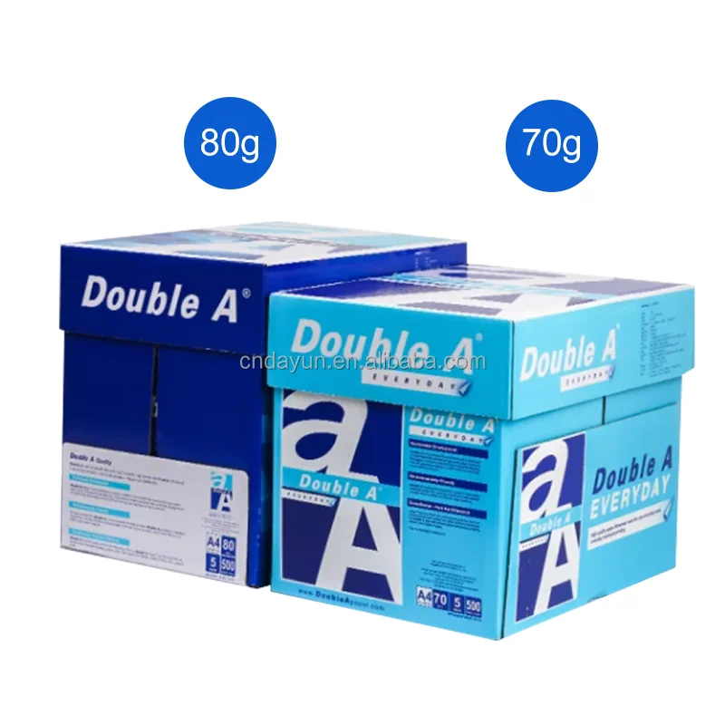 Direct Purchase Of A Grade Print Paper Copy Paper A4 80gsm 75gsm 70gsm High Quality For Multi Purpose Office